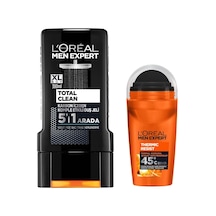 Tr Men Expert Duş Jeli 300 Ml + Roll-on 50 Ml Set Diğer