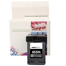 Hp 653-3ym75a 1275-2374-2375-2775-2776-2875-2876-2878-4276-4278-6075-6076-6475-6476 Siyah Kartuş