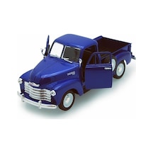 Welly 1 24 1953 Chevrolet 3100 Pick Up Model Araba - Lacivert