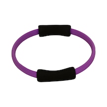 Povit Pilates Çemberi 35 CM Çap Mor Renk