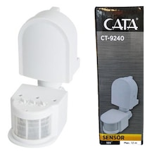 Cata Ct - 9240 Duvar Tipi 180 Derece Hareket Algılayıcı Sensör