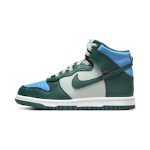 Nike Dunk High Ayakkabı Lacivert