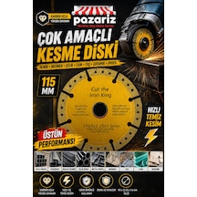 Çok Amaçlı Demir/mermer/çelik/cam Daire Kesici Kesme Diski 115 Mm Elmas Karbür Çok Amaçlı Kesici Testere Diski