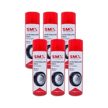 Lastik Parlatma Spreyi 500 Ml 6 Adet