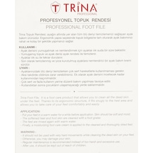 Trina Sarı Plastik Saplı Topuk Rendesi Diğer