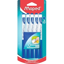 Maped Beyaz Tahta Kalemi Mavi - 5'li Genel