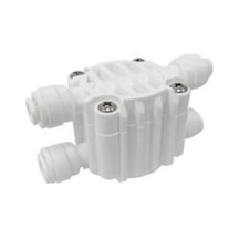 Su Arıtma Cihazı 6 Mm Şatof Shut-off Valf 4 Yollu Vana Quick
