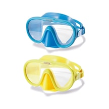 55916 Sea Scan 8+ Maske Siyah