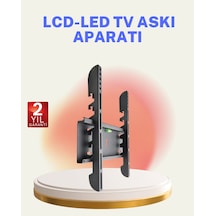 32 İnç Led Tv Duvar Askı Aparatı Dayanıklı Metal Kol Rasıtvtutucu