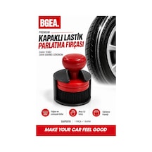 Bgea Premium Kapaklı Oto Lastik Parlatma Aplikatör Fırçası