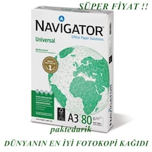 Navigatör A3 Fotokopi Kağıdı 80 Gr 5 Paket