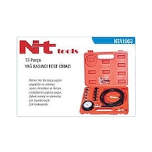 Yağ Basıncı Test Cihazı 13 Parça Nt Tools