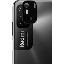 Xiaomi Redmi Note 11 SE Kamera Lens Halkası Kapalı Tasarım Siyah