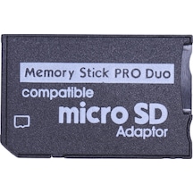 Memory Stick Pro Duo Adaptör Hafıza Kartı Adaptör Mikro Sd Kart Çevirici