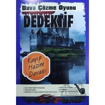 Dedektif Dava Çözme Oyunu - Kayıp Hazine Davası Mt Dedektiflik