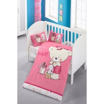 Komfort Home V35 Victoria Bebek Nevresim Takımı