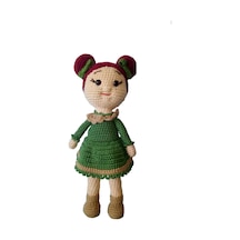 Amigurumi Organik Oyuncak Bebek 17