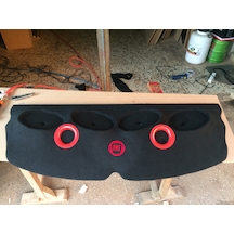 Fiat Linea Pandizot 4x20cm 2x10cm Polyesterli Portlu