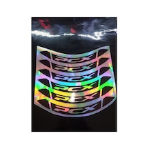 Honda Pcx Hologram Jant Şerit Sticker