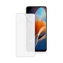 Note 12r Pro Uyumlu Ön Yüzey Nano Şeffaf Hidrojel Ekran Koruyucu 76739497