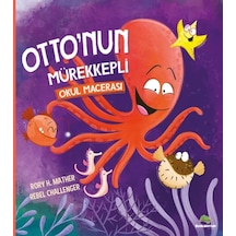 Otto'nun Mürekkepli Okul Macerası - Kyut-900741