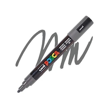 Uni Posca Su Bazlı Poster Marker Pc-5m 1.8-2.5 Derin Gri