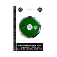 Premium Performans Takım Yarışmacı Dsc-1750 Iaaf Onaylı Disk 1,75 Kg Dsg-p17 Çok Renkli