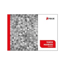 Turkuaz Otokopili Tediye Makbuzu N11.7563