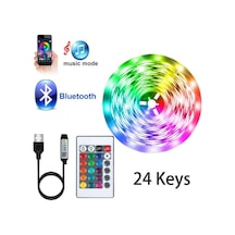 Dc 5 V 44 Anahtar Led Şerit Işık Rgb 5050 Luces Dize İçin Uygun Bluetooth Kızılötesi Ko Işık Ev Partisi Led Aydınlatmalar 56800231