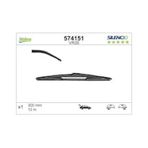 Mercedes Gl 320 X164 Arka Silecek Supurgesi 2007-2009 Valeo 574151