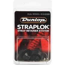 Jim Dunlop Straplok Dual Design Black Askı Kilidi