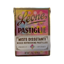 5 Adet Leone Karışık Meyve Aromalı Şekerleme 27 G