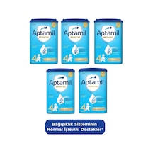 Aptamil 4 Çocuk Devam Sütü 800 G Akıllı Kutu x 5 Adet