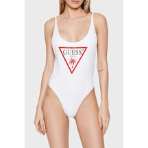 Guess Bayan Mayo E02J33LY00K G011 BEYAZ Beyaz
