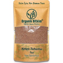 Organik Bitkim Keten Tohumu Toz 500 G