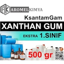 Aromel Ksantam Gam - Xanthan Gum Ekstra 1.Sınıf 500 G