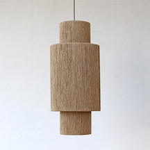 Linen 30x70 Cm Jut Avize Bej