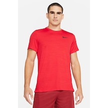 Nike Dri Fit Superset Top Mens Training Tee Erkek Koşu Antrenman Tişörtü Kırmızı
