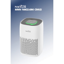 Direct Nexus Air Purifier Hava Temizleyici Uv Filtre + 4 Kademe Direct Nexus Türkiye Garantili Beyaz