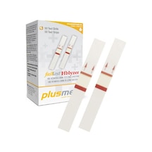 Plusmed Hblyzer Hemoglobin Ölçüm Stribi 50'li