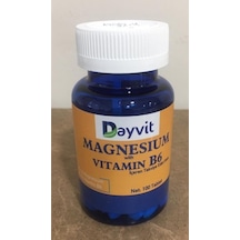 Dayvıt Magnesıum Vıtamin .b6 100 Tb.