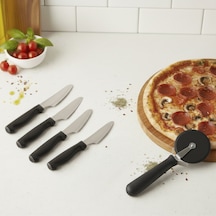 Guardini 5 Parça Pizza Servis Seti Renkli