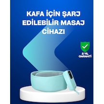 Zengemtx Baş Masaj Aleti Ev Tipi Konforlu Masaj Deneyimi Çok Renkli