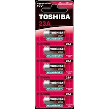Toshıba 23a Bp Alkalin Pil 5 Li