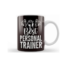 Best Personal Trainer Bodybuilding Fitness Instructor Coach Kupa Bardak Porselen Karışık