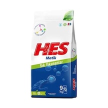 Hes Matik Çamaşır Deterjanı Sıkı Yıkananlar 9 Kg