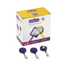 Lamiess Lms 351 Yuvarlak Yoyo Lacivert 50'Li