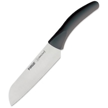 Deluxe Gri Santoku Bıçağı 17 Cm