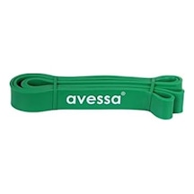 Latex Güç Bandi 32 Mm Sert 208cm X 3,5 X 32mm Yeşil