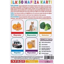 1475 İlk 50 Hafıza Kartları